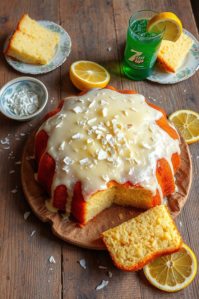 7 up cake preparation instructions