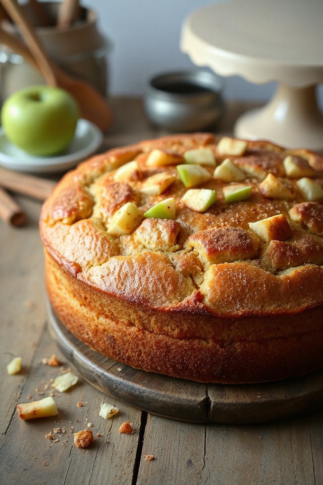 apple cinnamon cake recipe