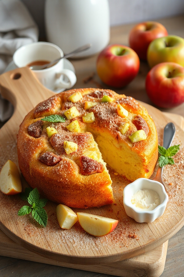 apple cinnamon cake recipe