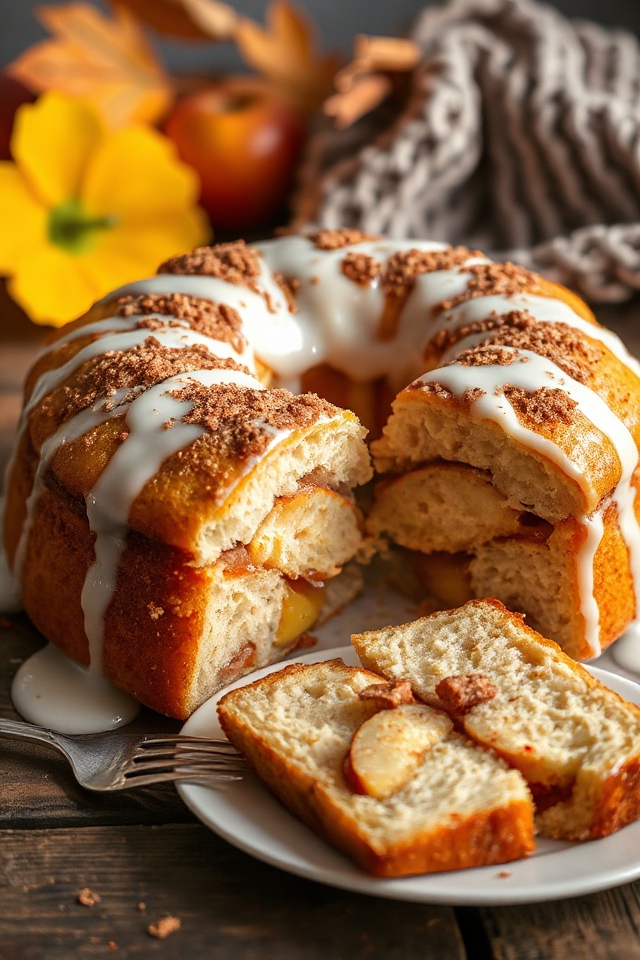 apple fritter cake recipe