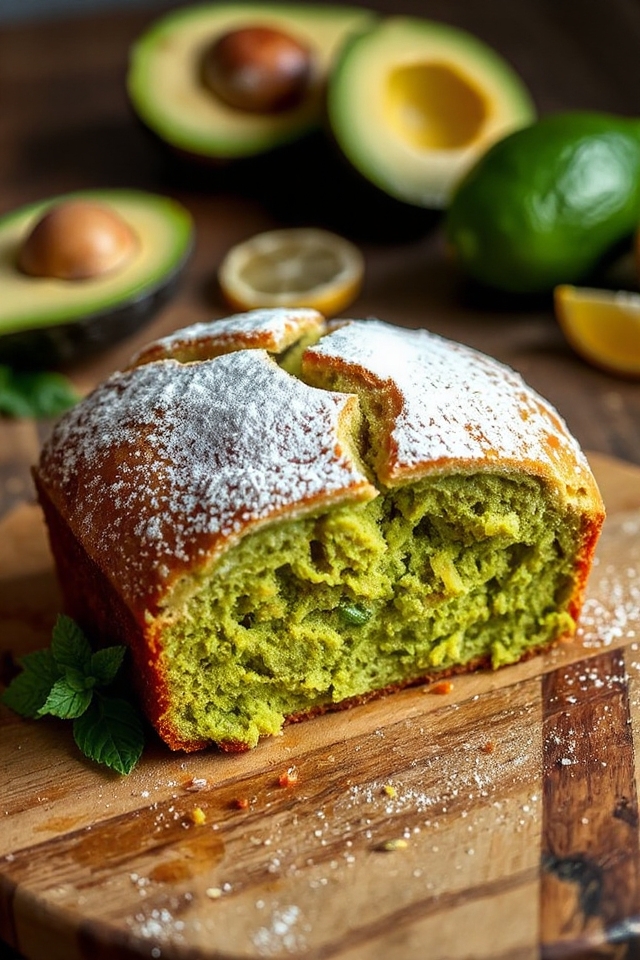 avocado cake baking guide