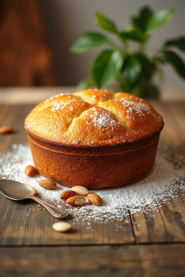 bake a delicious almond cake