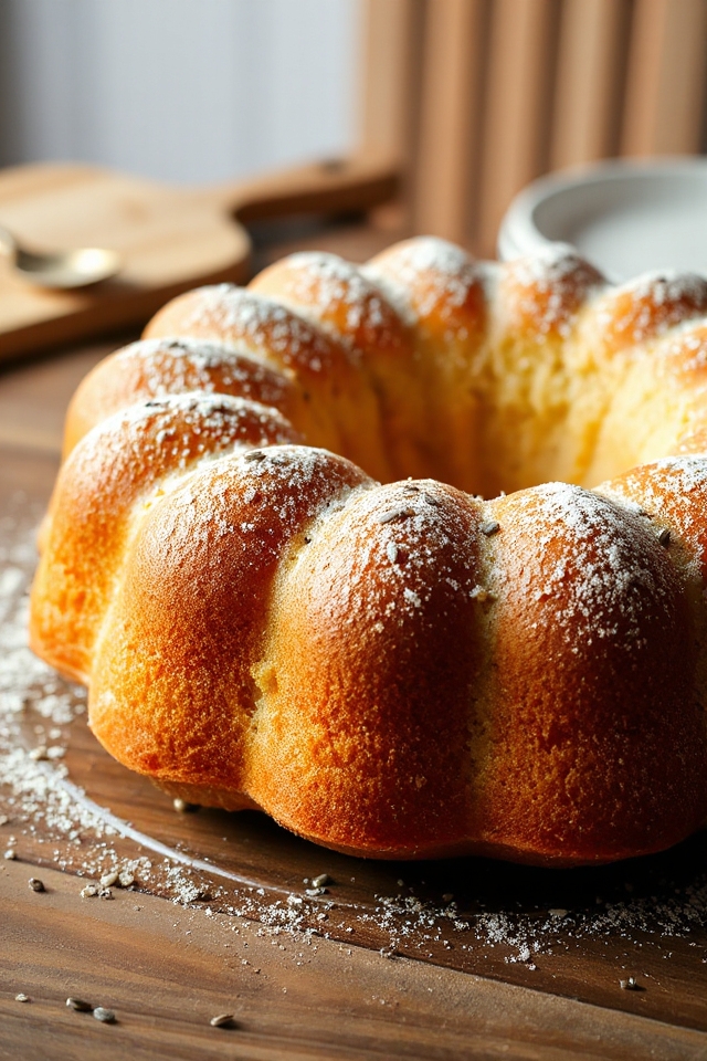 bake a delicious madeira cake