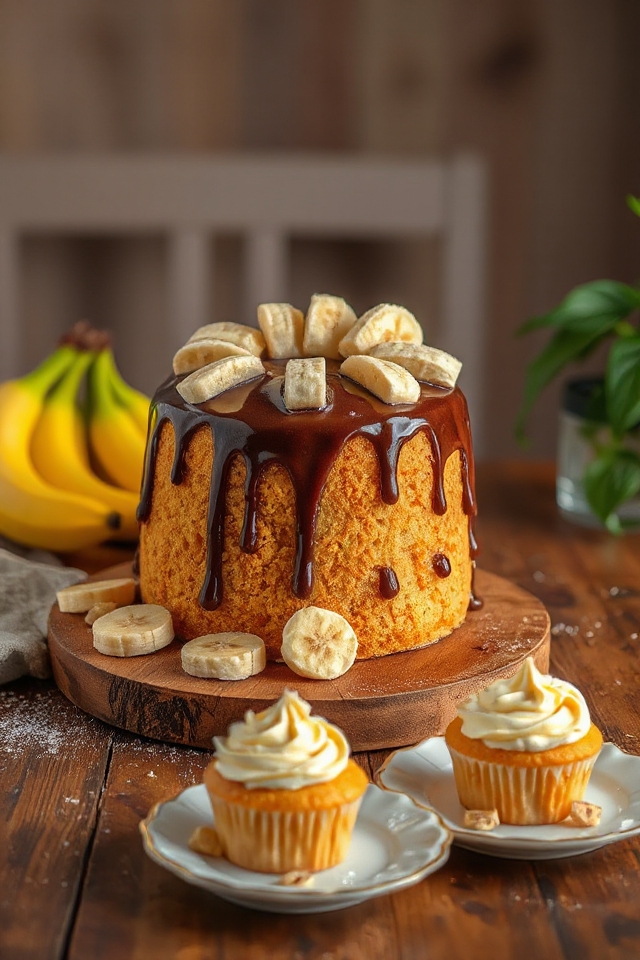 bake a delicious monkey cake