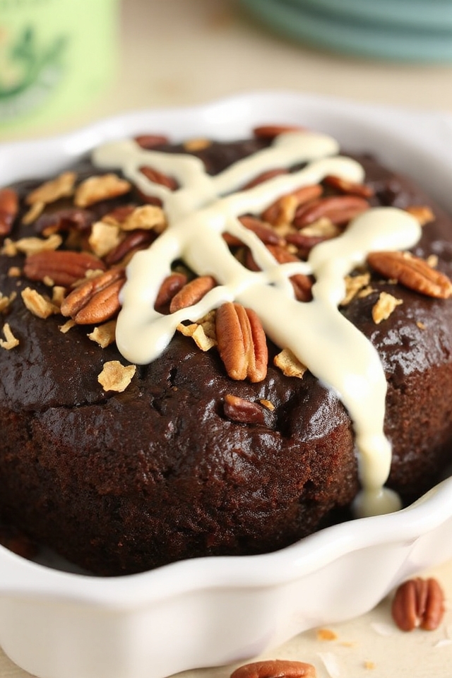 bake chocolate coconut cake