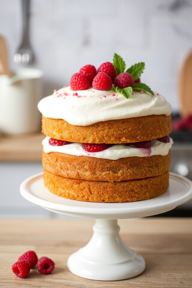 bake cool layer enjoy