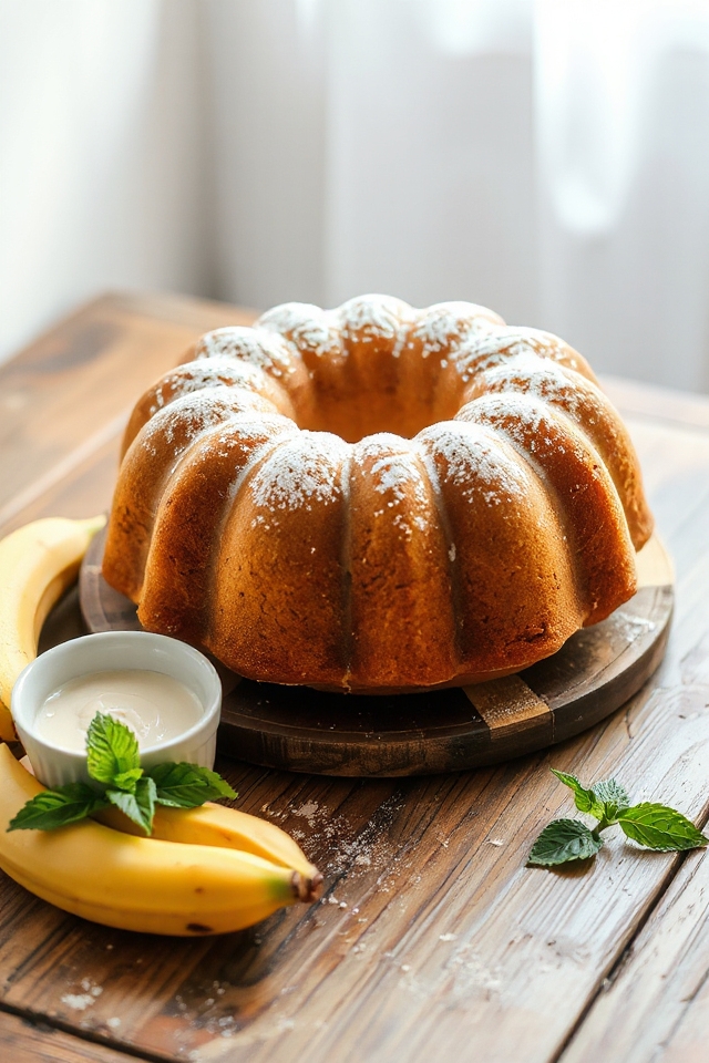 banana bundt cake recipe