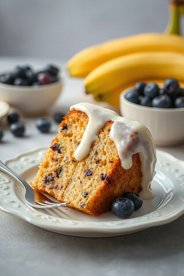 banana cake baking adventure