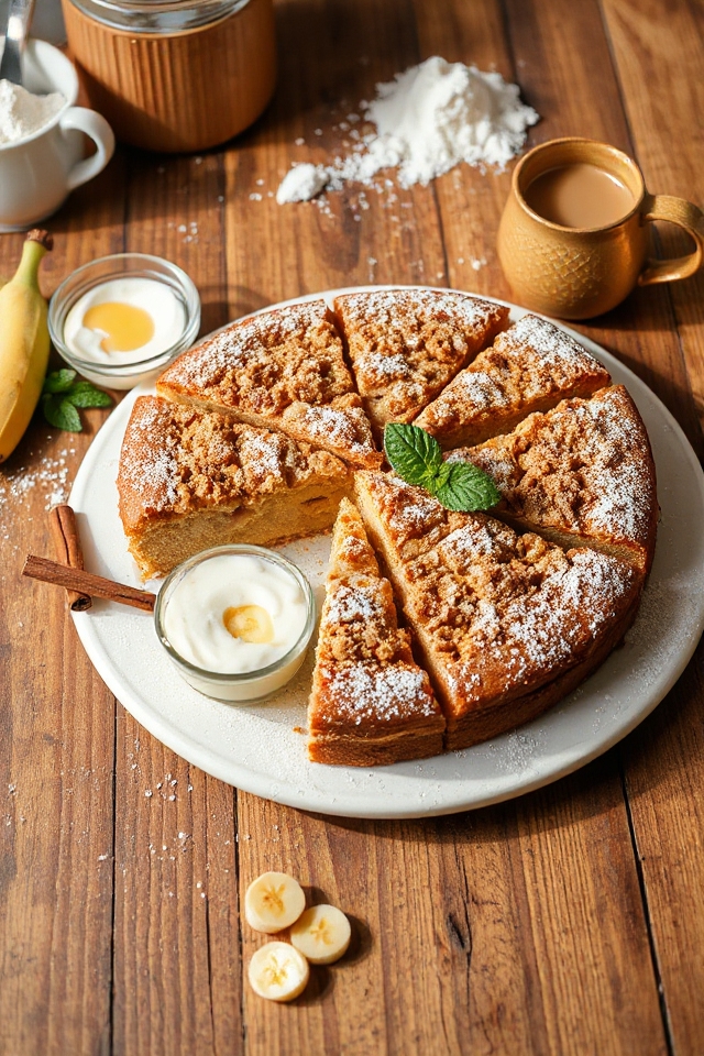 banana coffee cake recipe