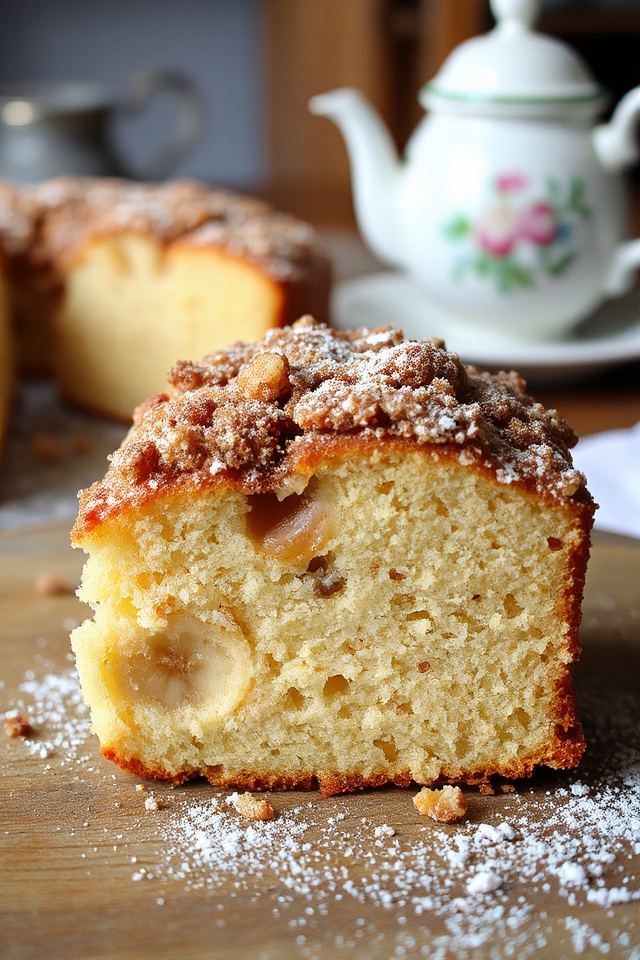 banana coffee cake recipe