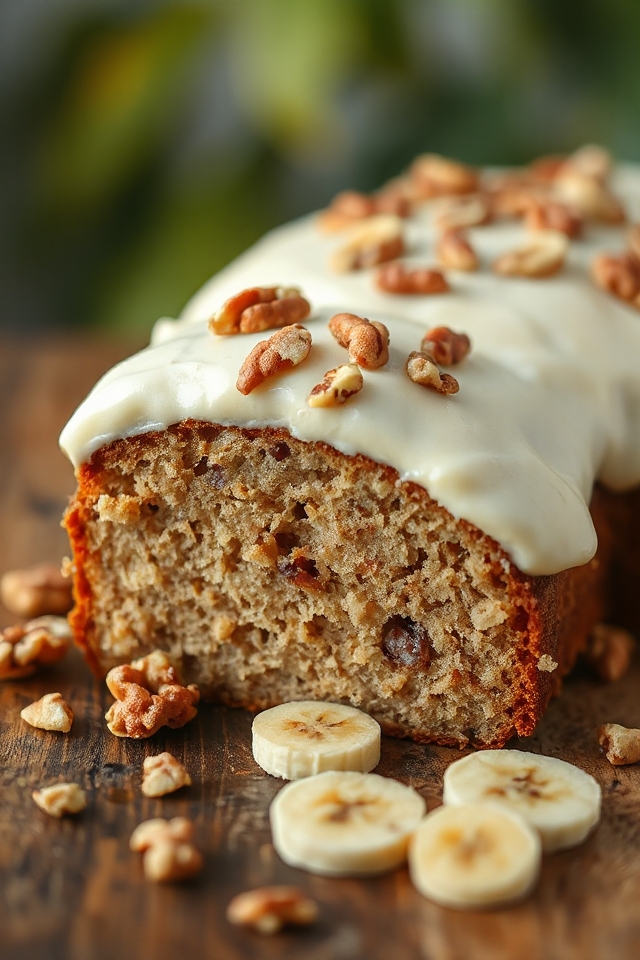 banana nut cake recipe