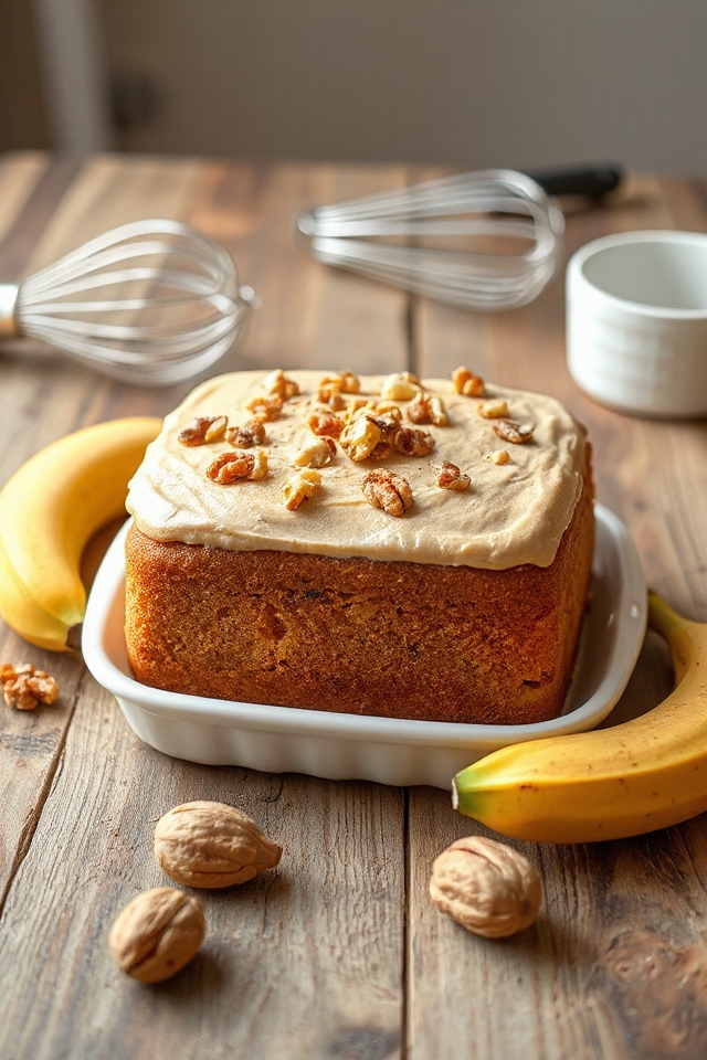 banana nut cake recipe