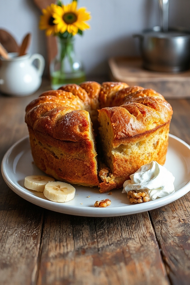 banana pound cake recipe