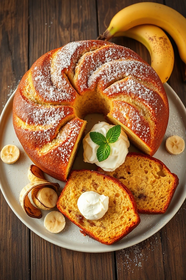 banana pound cake recipe