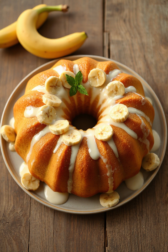 banana pudding cake recipe
