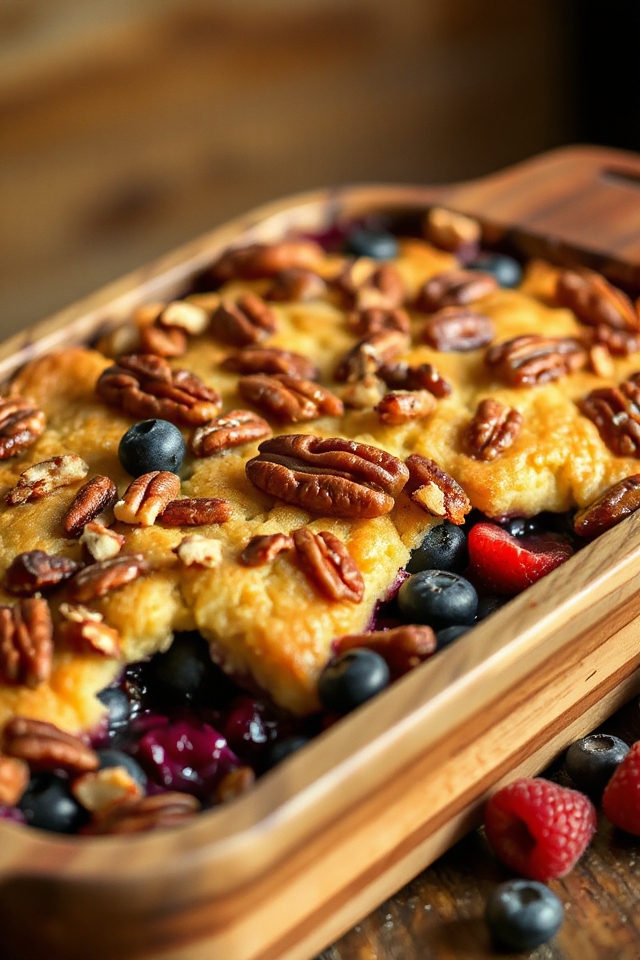 berry dump cake recipe