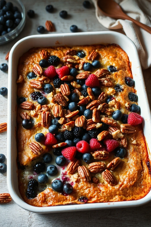 berry dump cake recipe