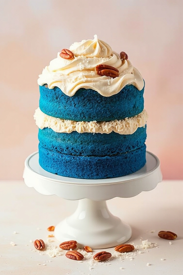 blue velvet cake recipe