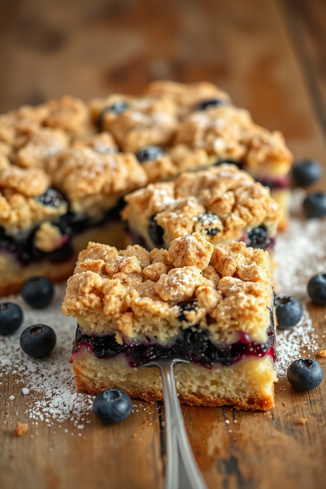 blueberry crumb cake recipe