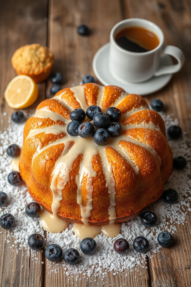 blueberry pound cake recipe
