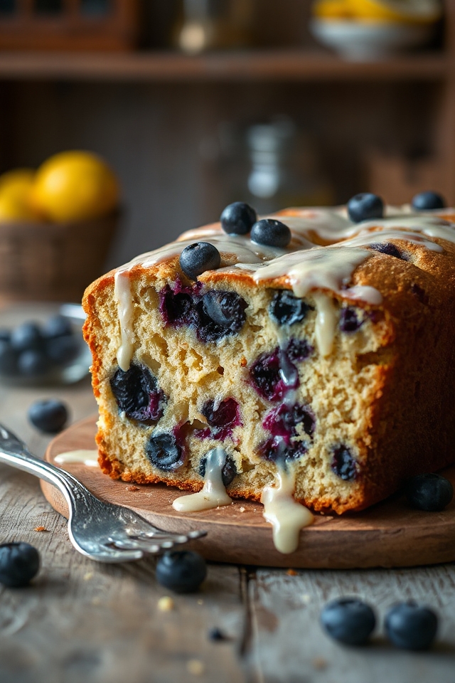 blueberry pound cake recipe
