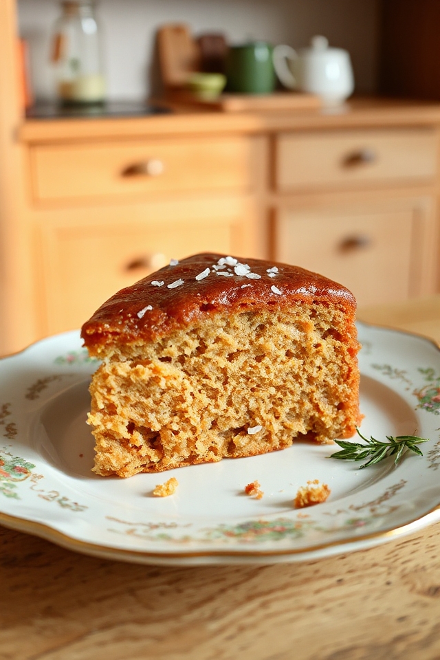 brown sugar cake recipe