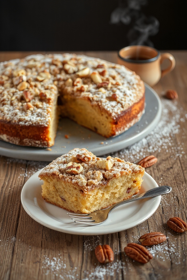 buttermilk coffee cake recipe