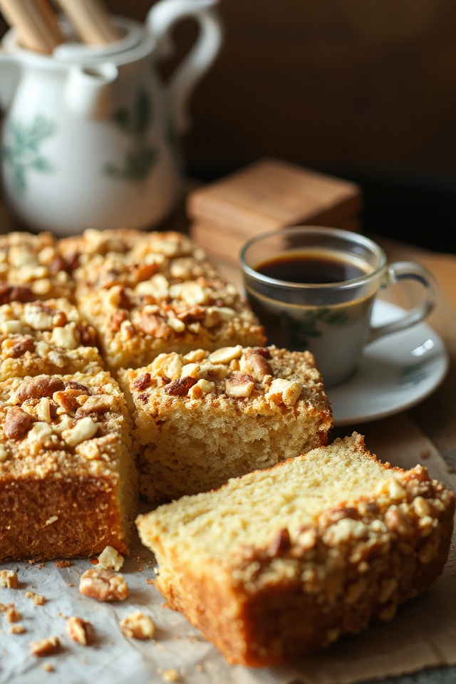 buttermilk coffee cake recipe