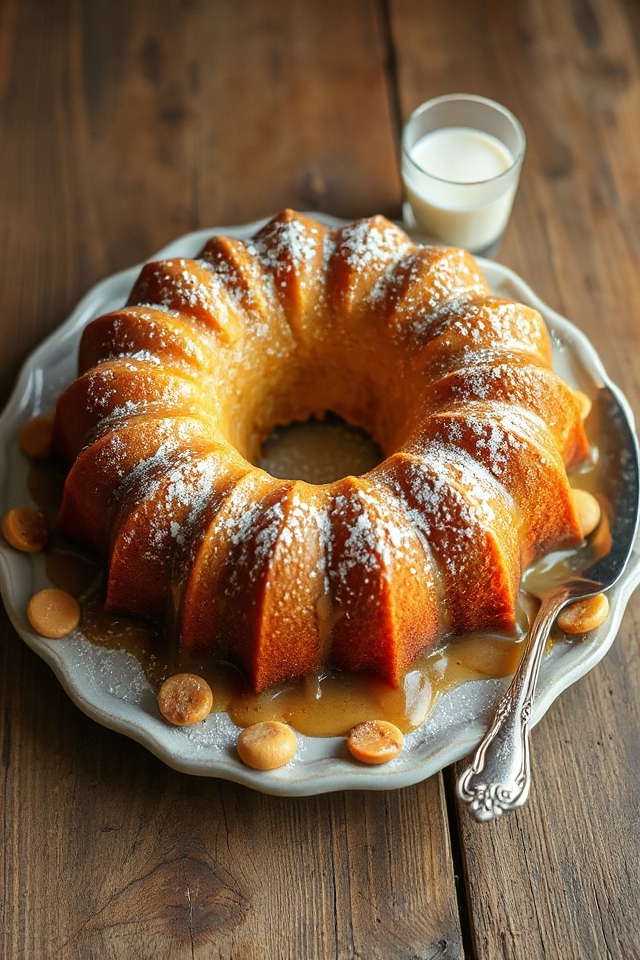 butterscotch cake preparation instructions