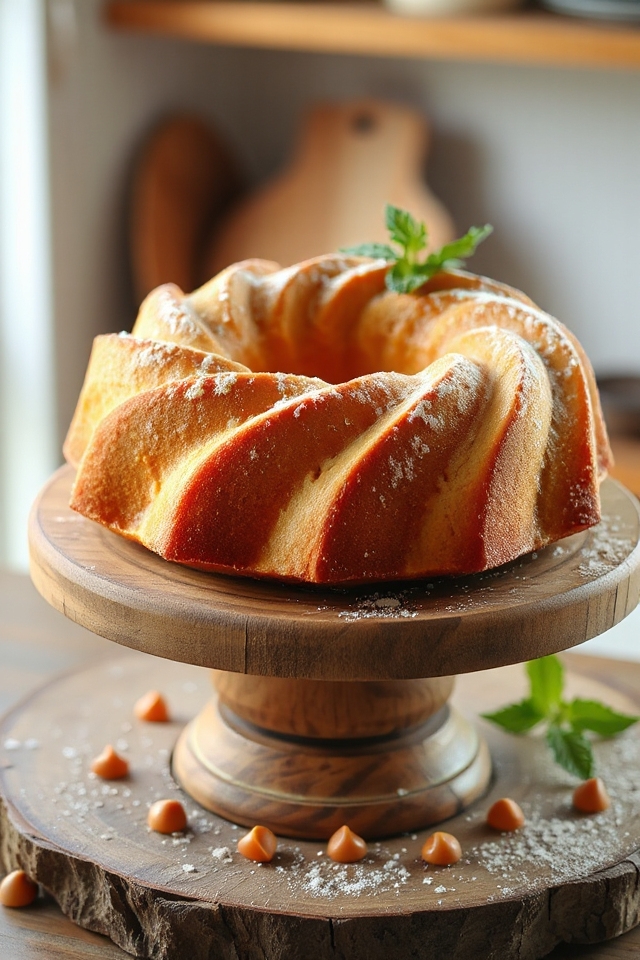 butterscotch cake preparation steps