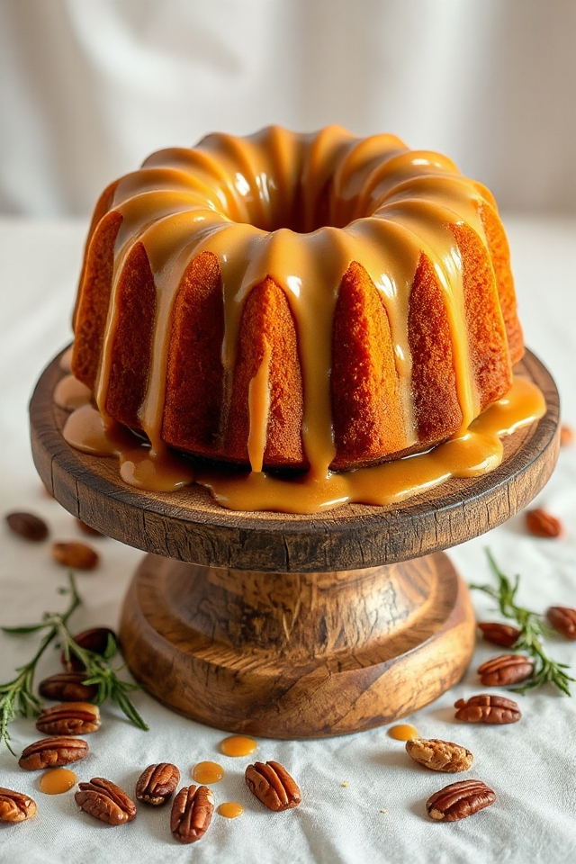 caramel infused pound cake recipe