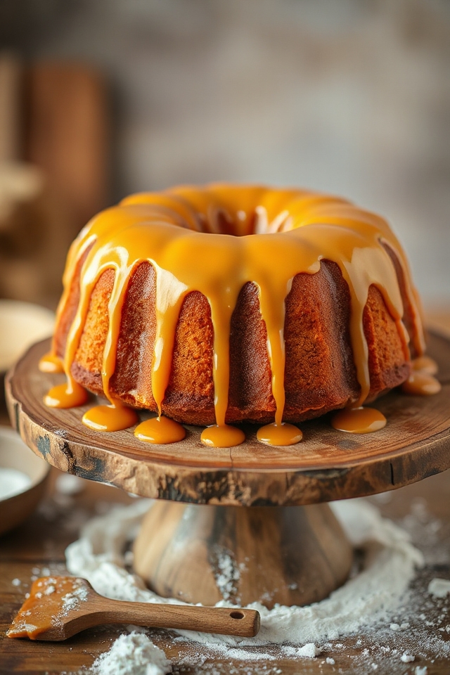 caramel pound cake recipe