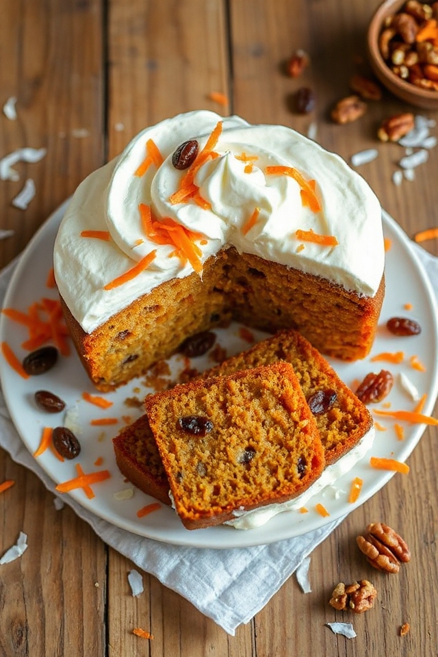 carrot pineapple cake recipe