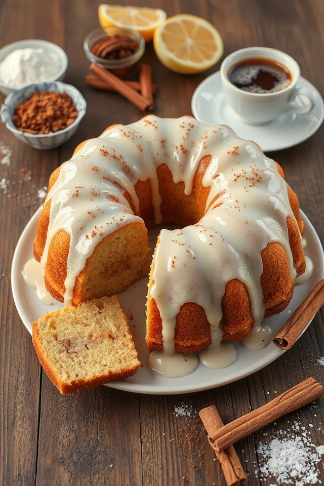 chai flavored cake recipe