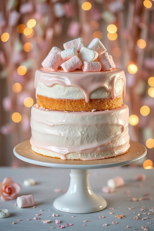 champagne cake celebration creation