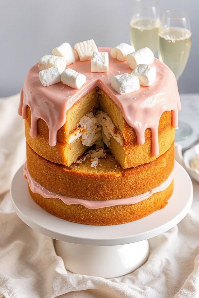 champagne infused cake recipe