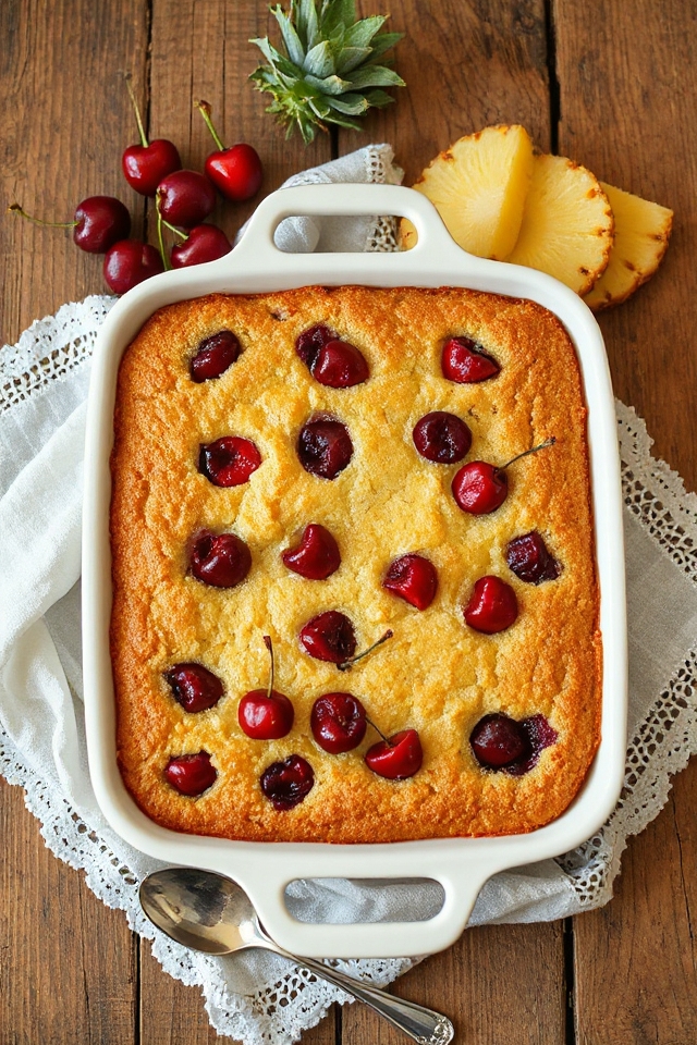 cherry dump cake recipe