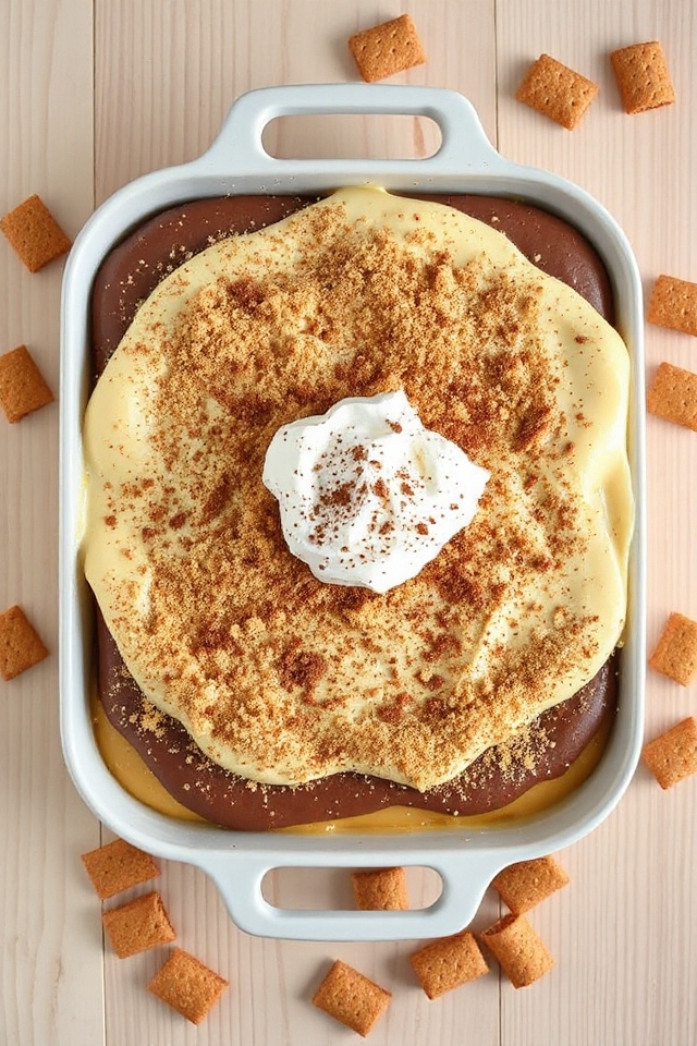 chilled layered dessert recipe