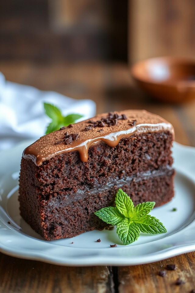 chocolate cake baking recipe