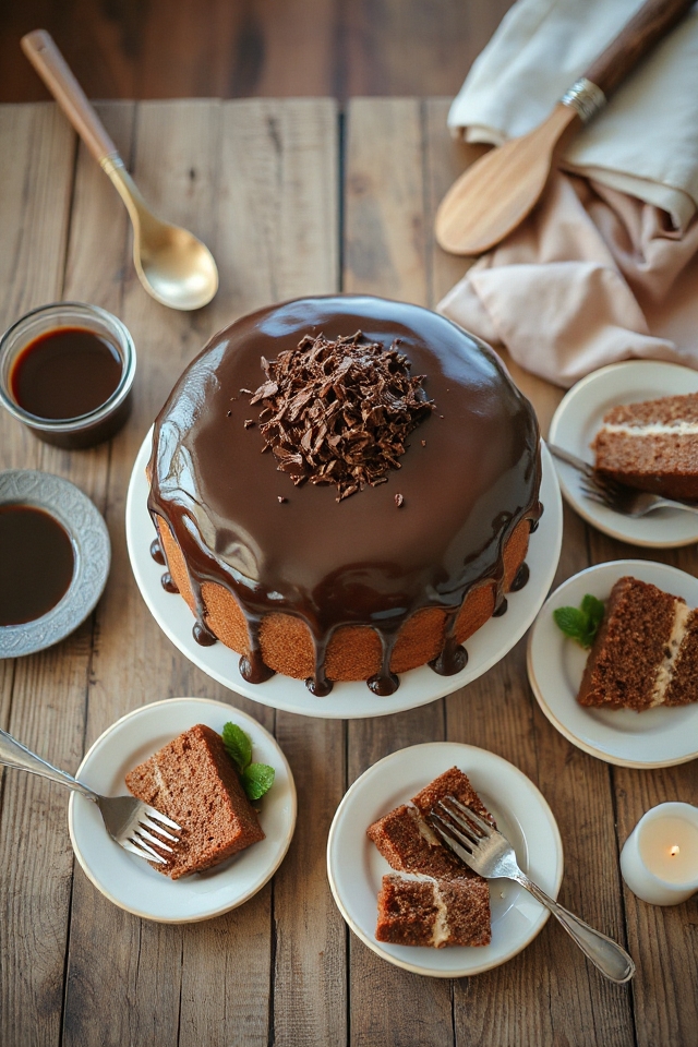 chocolate chiffon cake recipe