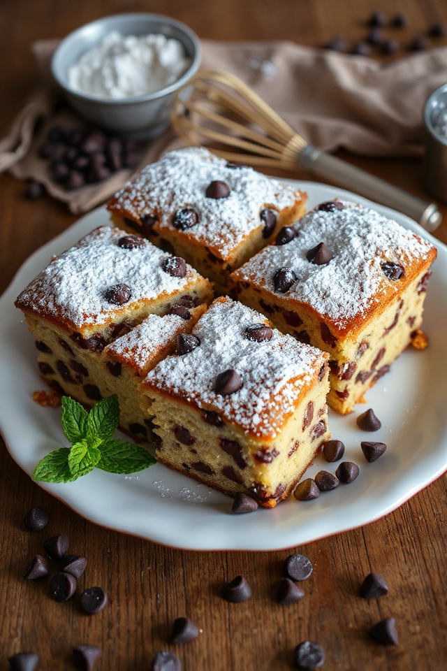 chocolate chip cake recipe