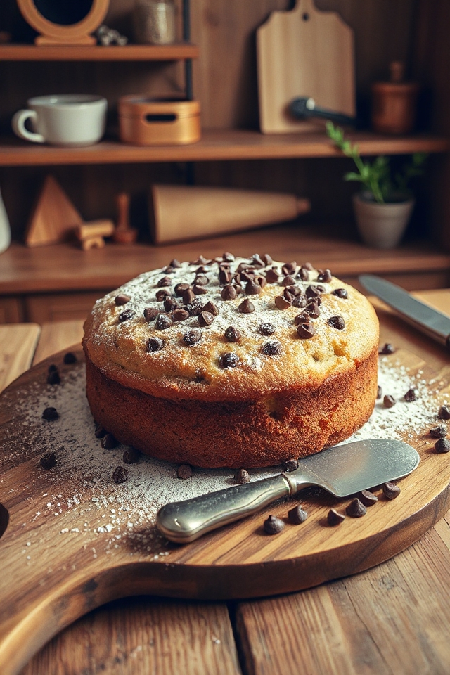 chocolate chip cake recipe