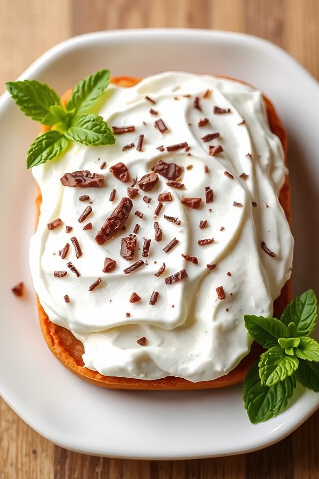 chocolate eclair cake recipe
