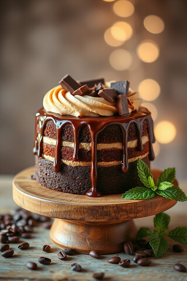 chocolate espresso cake recipe