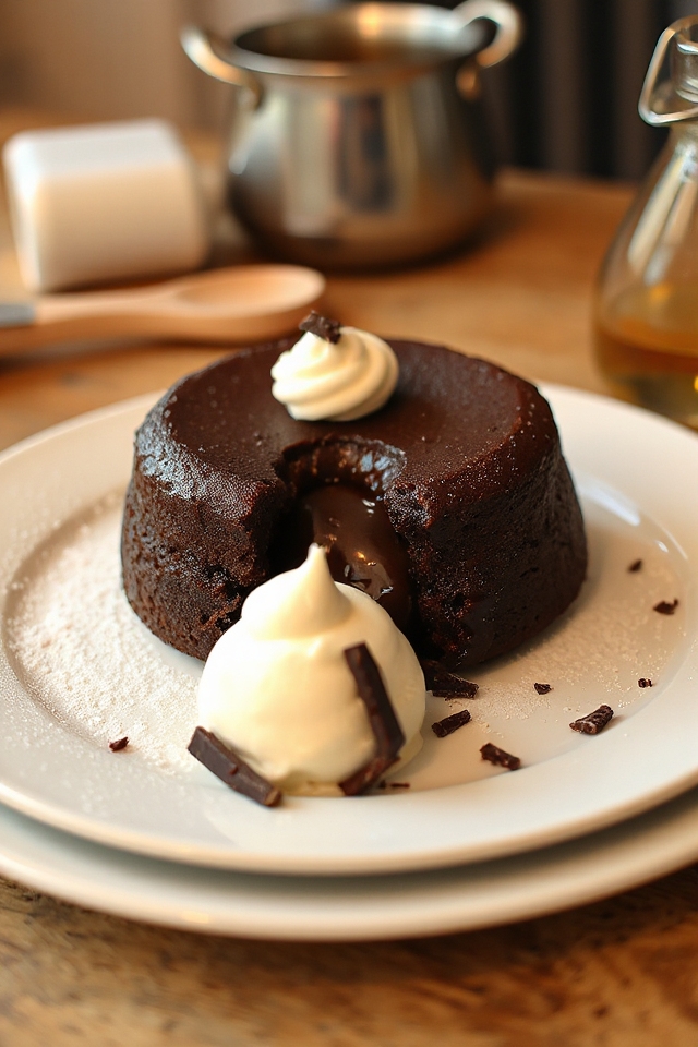 chocolate lava cake recipe