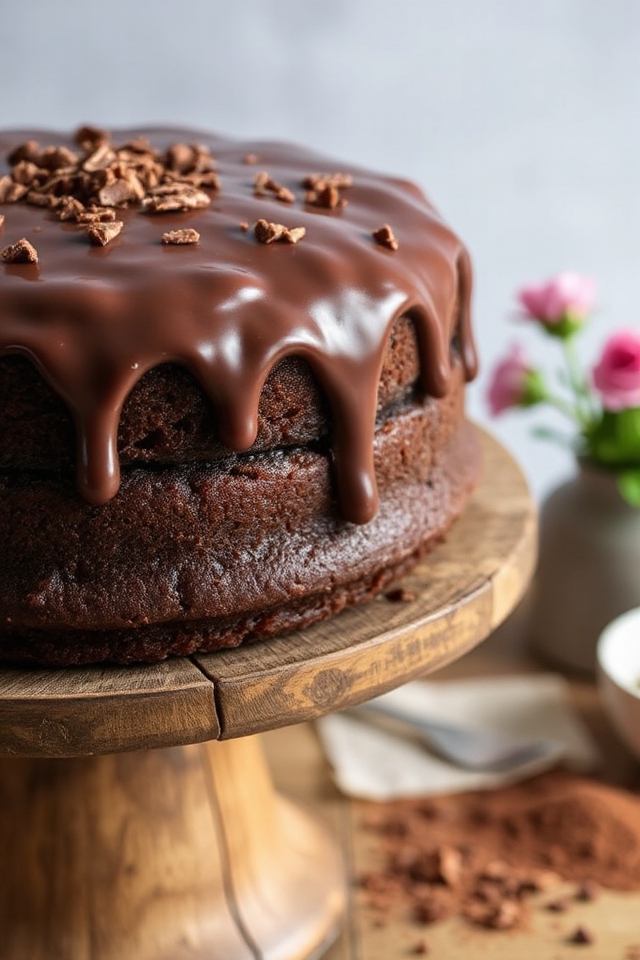 chocolate mayonnaise cake recipe