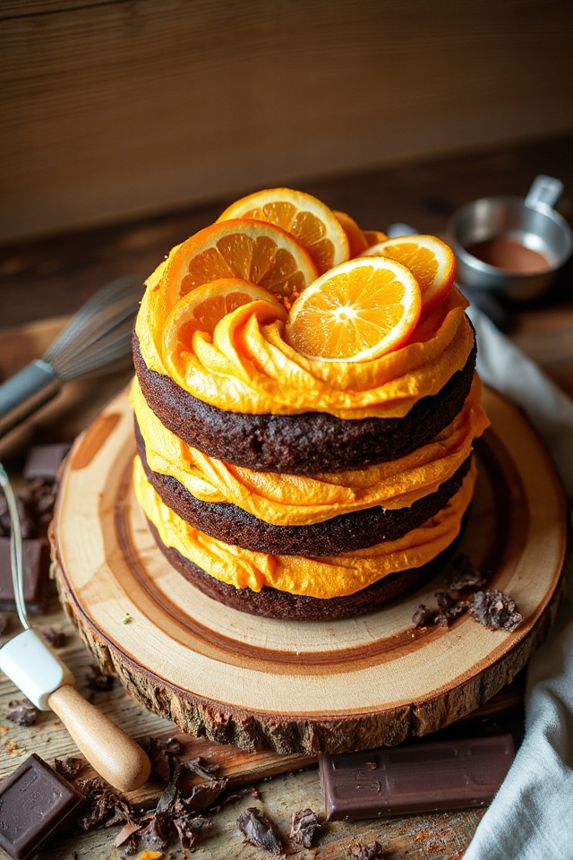 chocolate orange dessert recipe
