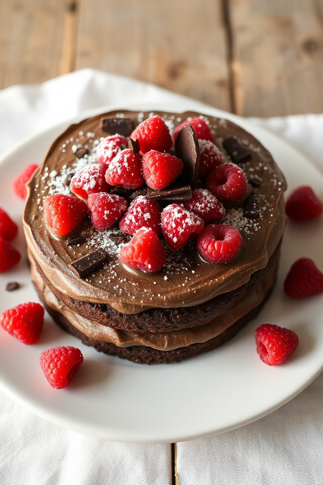 chocolate raspberry dessert recipe