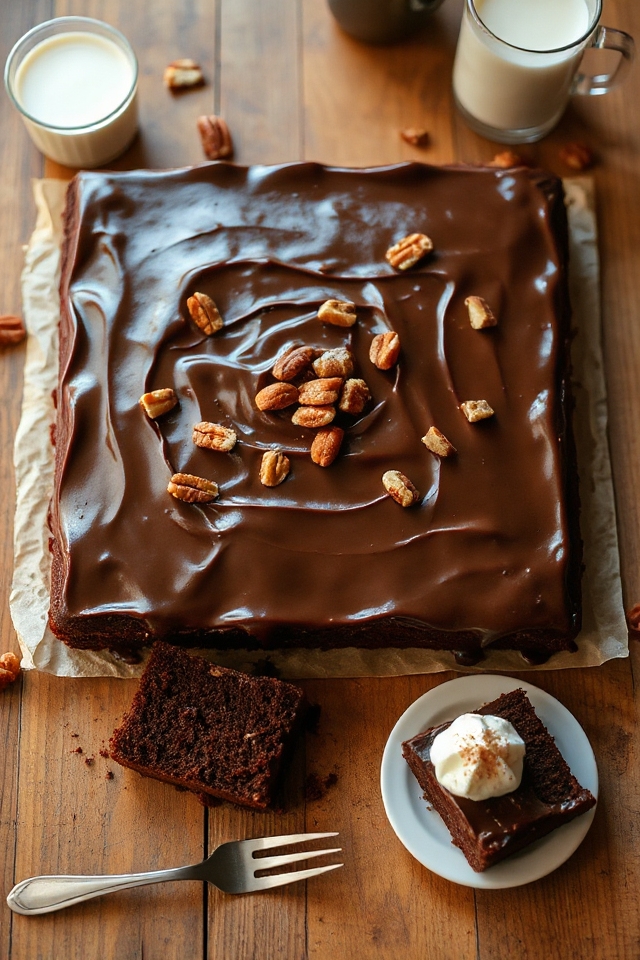 chocolate sheet cake recipe