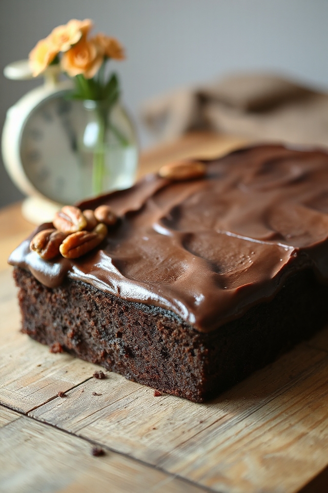 chocolate sheet cake recipe